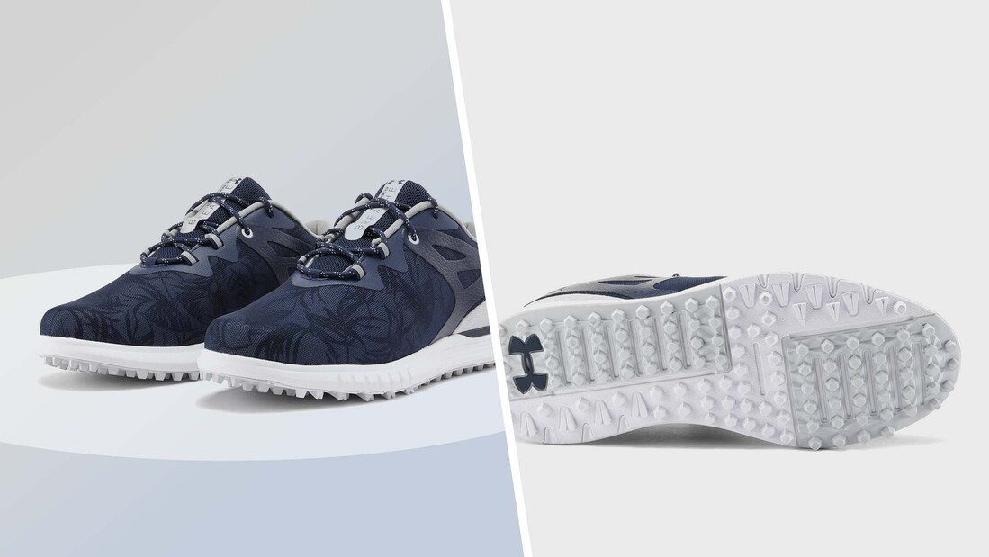 Under Armour Charged Breathe TE golf shoes